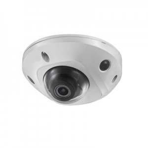 HD-IP 6MP 2.8mm Wide Angle Low Profile Dome Camera (15s40)