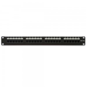 Patch Panel Cat5E 24Port