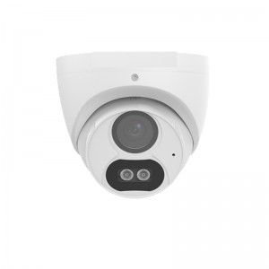 TVI 1080P 2MP 2.8mm Fixed Lens Full Color Dome Camera (44s94)