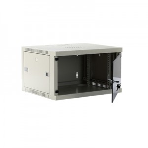 4U Single Cabinet Rack (Black)