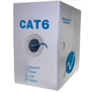 CAT6 cable 1000ft Outdoor Copper UTP