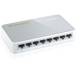 TP-LINK TL-SF1008D  8-Port Switch