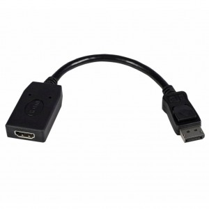 Display Port to HDMI female Cable
