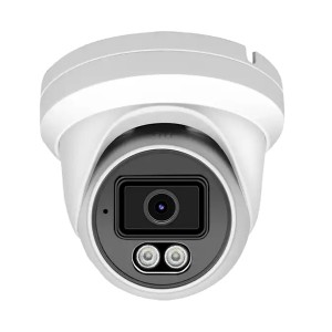 HD-IP 6MP 2.8mm Fixed Lens 6xSuper IR Turret Camera (54s07)