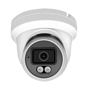 HD-IP 5MP 2.8mm Fixed Lens 6xSuper IR Turret Camera (54s07)