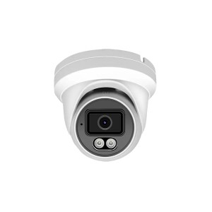 HD-IP 6MP 2.8mm Fixed Lens Dual Light Turret Camera W/ Mic (15s32)