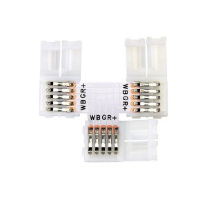 5 Pin strip PCB T-coupler (4pcs)