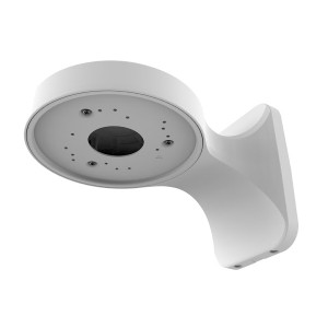 Wall bracket for vari-focal eyeball camera