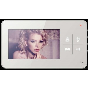 4.3" Touch Button indoor monitor