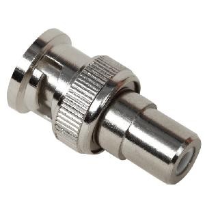 BNC male to RCA female connector