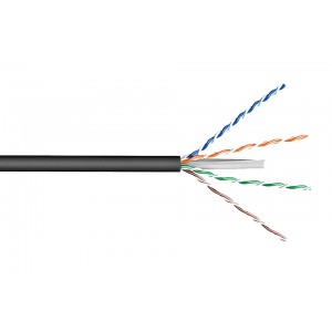 CAT6 cable 1000ft CCA Outdoor White