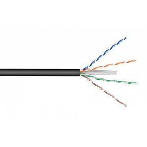 CAT6 cable 1000ft CCA Outdoor White