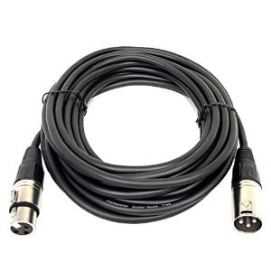 XLR 3P MF 25ft