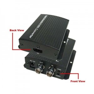 BNC to HDMI Video Converter(4in1)