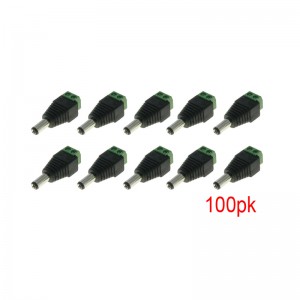Terminal Male Pigtail 100 Pack