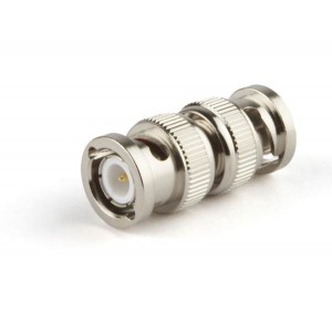 BNC male to BNC male connector
