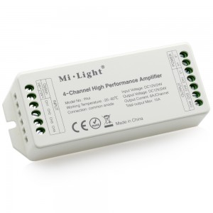 LED 4CH Amplifier 