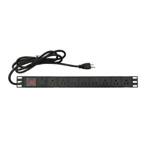 SF Rack Mountable Power strip 8port