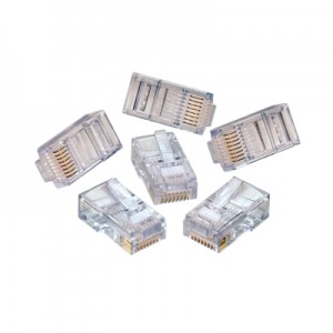 Jack Cat6 RJ45 100pack