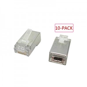 Jack RJ45 Shielded 10pack