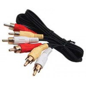 3 RCA MM 6-ft