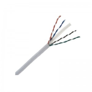 CAT6 cable(UL) 1000ft BC 1000ft White