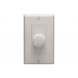 Decora White volume control