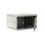 4U Single Cabinet Rack (Black)