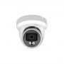 HD-IP 6MP 2.8mm Fixed Lens Smart IR Turret Camera W/ Mic (54s10)