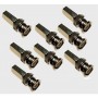 BNC Male Twist Connector 10 Pack