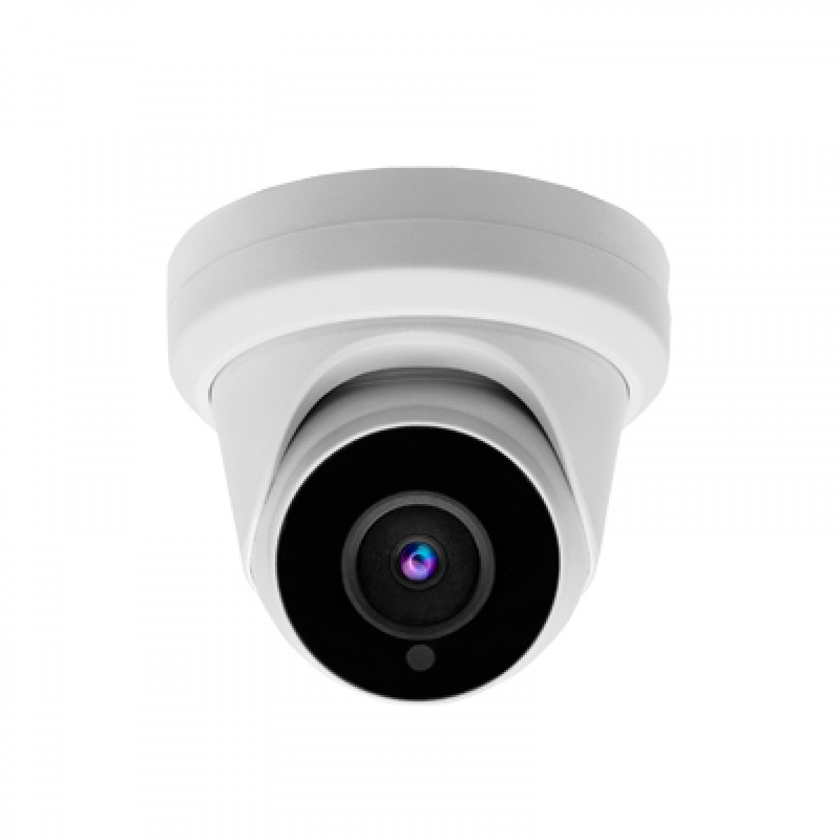 HD-IP 6MP 3.6mm Fixed Lens 6xSuper IR Turret Camera (54s12) - IP Camera ...