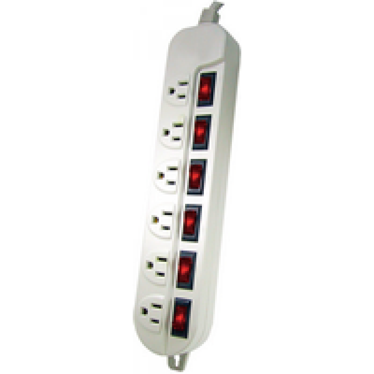 Powtech PT-7966AA 6 Outlets 6